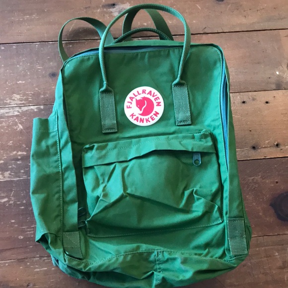 light green kanken